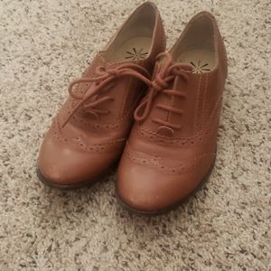 Brown Oxford Shoes